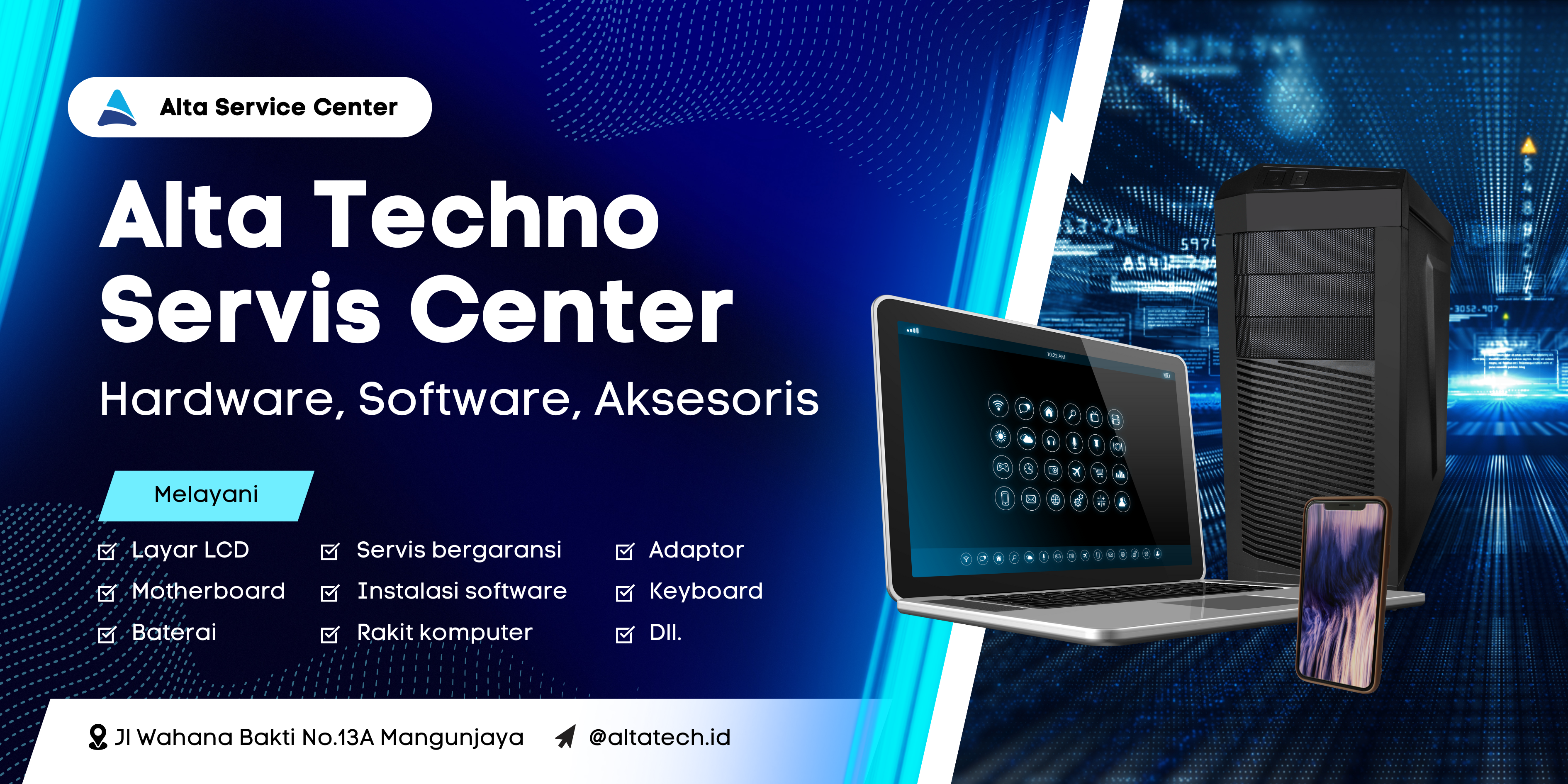 Layanan Service Center Profesional